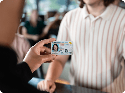 Scanning ID at point of sale