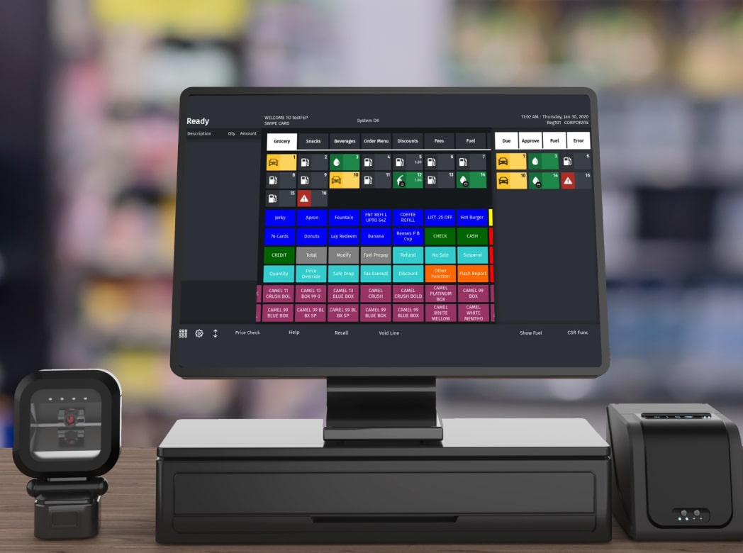 Scanning ID at point of sale