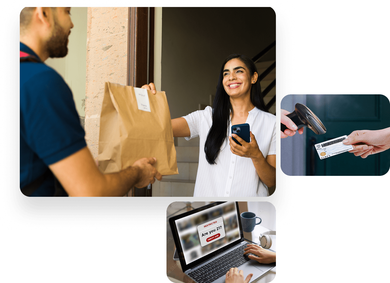 TruAge®: Age Checks for Delivery and E-commerce