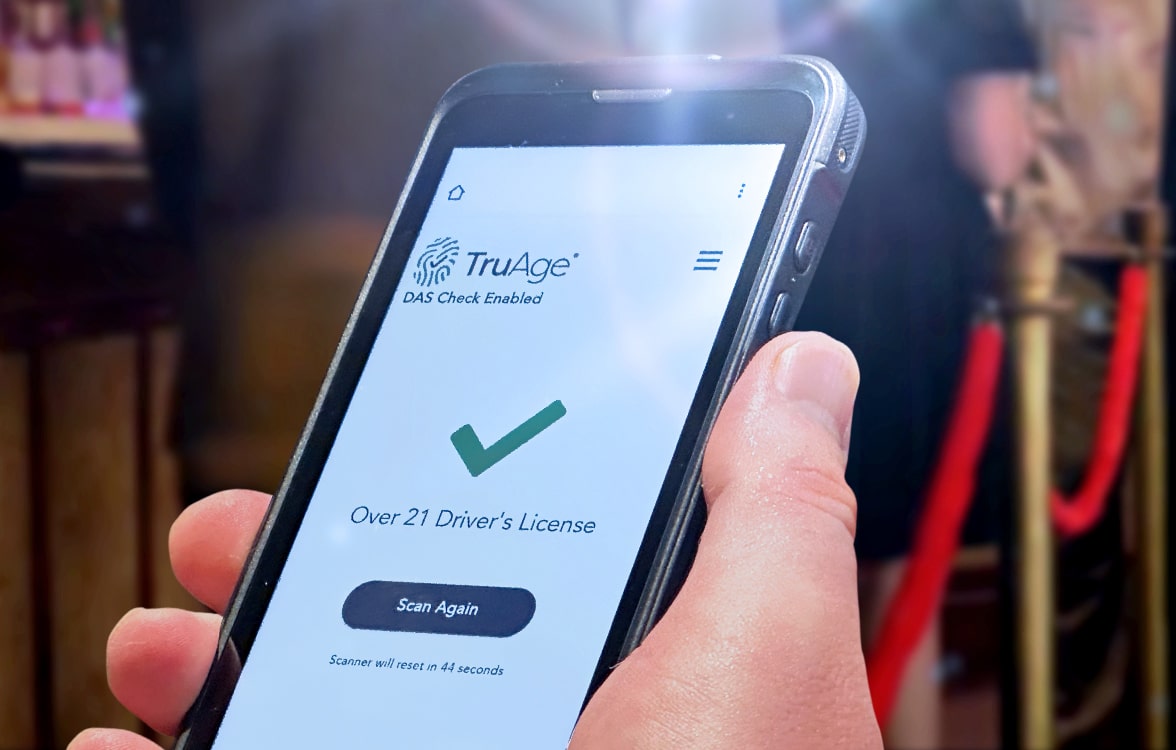 TruAge Verify Handheld