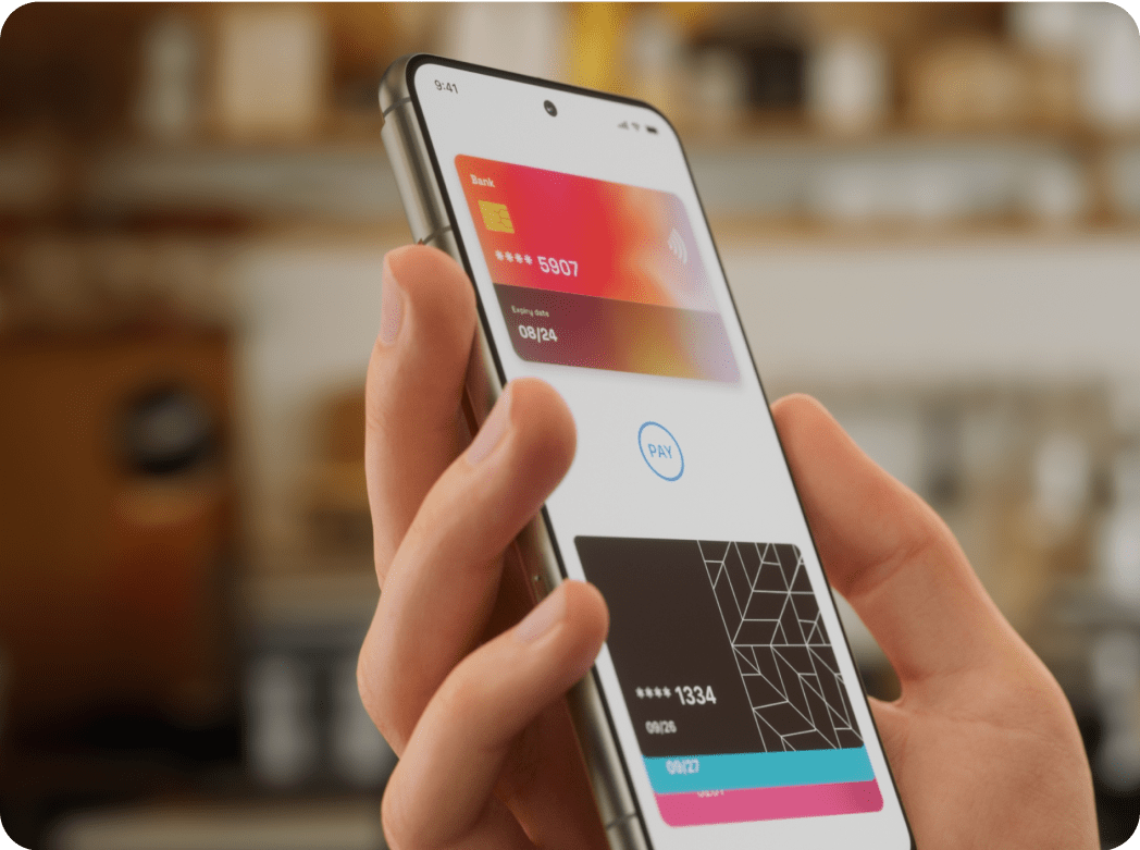 Fits right into digital wallets