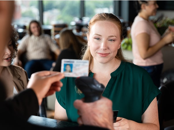 Scanning ID at point of sale