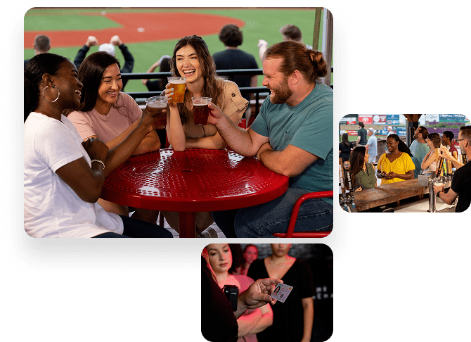 TruAge®: Age Checks for Stadiums, Arenas and Events